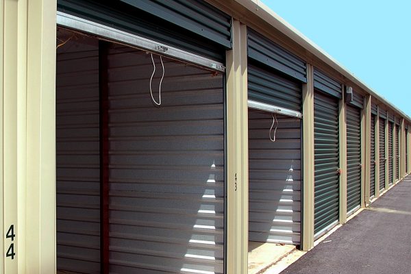 Open Storage Unit