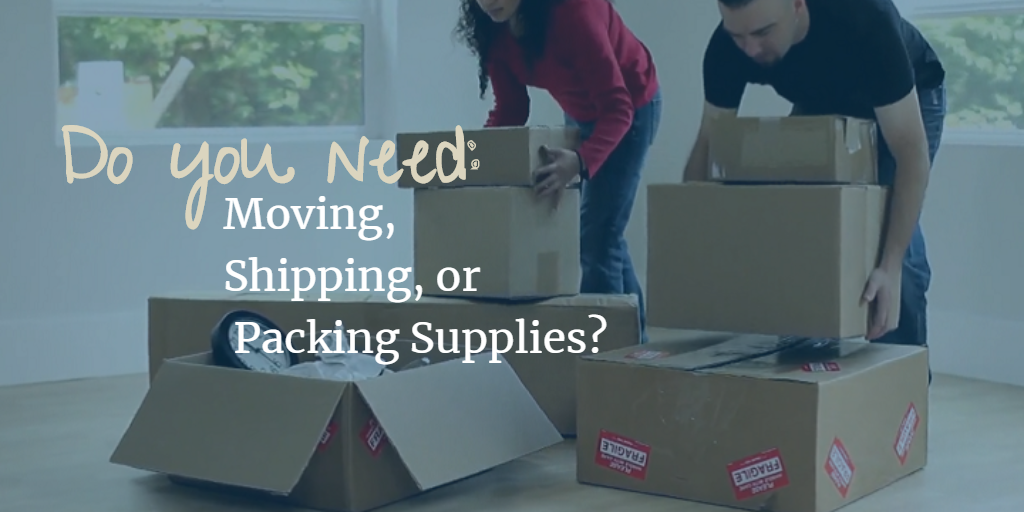 Moving, Shipping, Packing Supplies Moving, Shipping, Packing Supplies